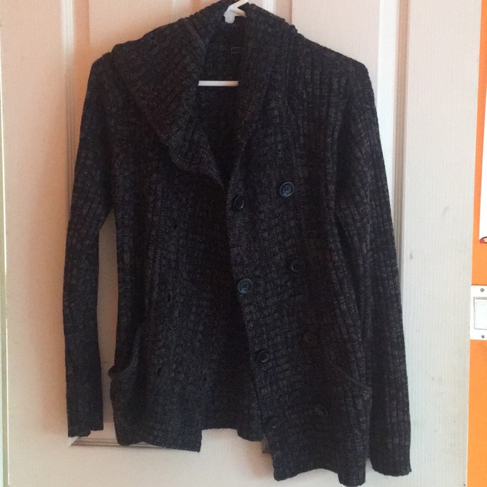 Knit cardigan